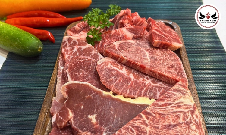 Suất Buffet Nướng Yakiniku T2-CN, Giá 239K-289K4