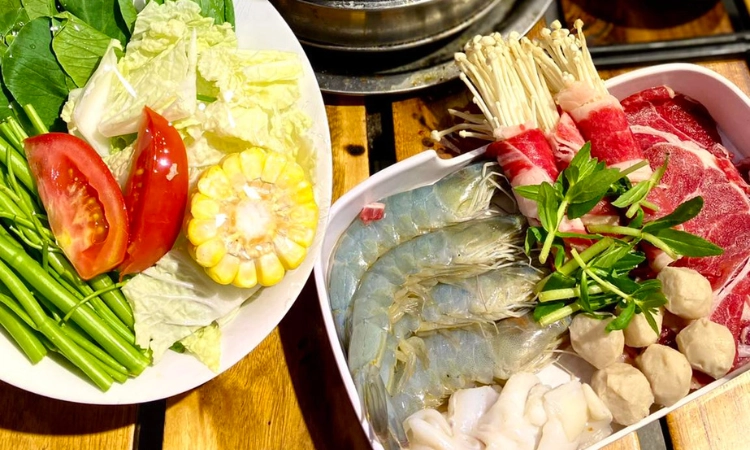 Set Lẩu Tomyum T2-CN, Giá 210K - Panda BBQ Phan Văn Hớn3