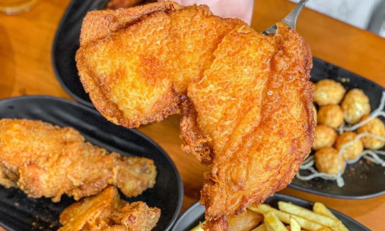 Suất Buffet Gà Rán T2-CN, Giá 169K - Gà Rán Ririmimi Hoàng Cầu7