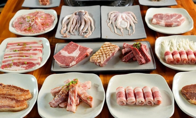 Suất Buffet Nướng Lẩu T2-CN, Giá 299K - Gui Gui BBQ Tuệ Tĩnh3