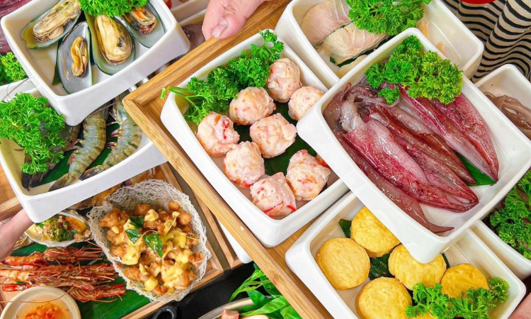 Suất Buffet Lẩu Thái T2-CN, Giá 238K - Thai Deli Vũ Ngọc Phan2