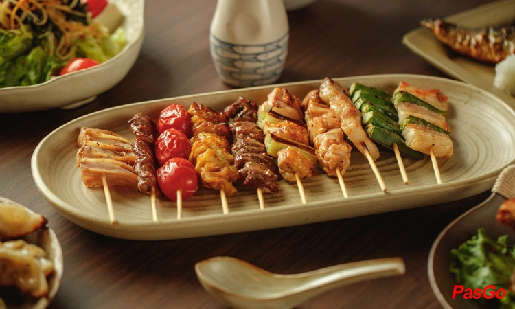 Suất Buffet Sashimi & Izakaya T2-CN, Giá 349K - KINGZO Lê Đại Hành5