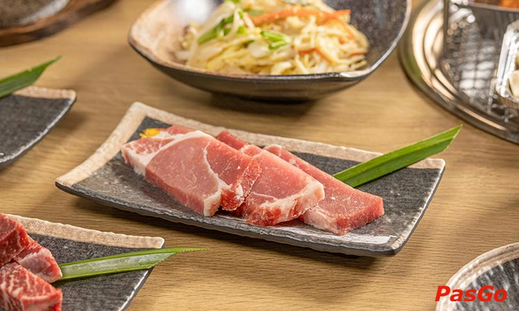 Suất Buffet Nướng Lẩu Tanuki T2-CN, Giá 299K - Yakimono Trần Bình4