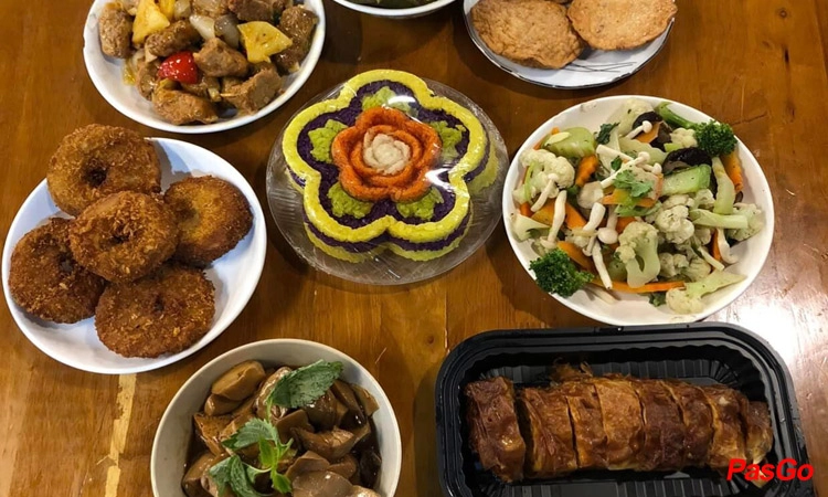 Suất Buffet Chay T2-CN, Giá 130K - Tịnh Thực Quán - Huỳnh Thúc Kháng5