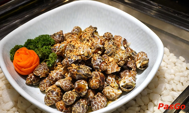 Suất Buffet Trưa Ngày 31/12 - 01/01, Giá 431K - Hoàng Yến Vạn Hạnh Mall2