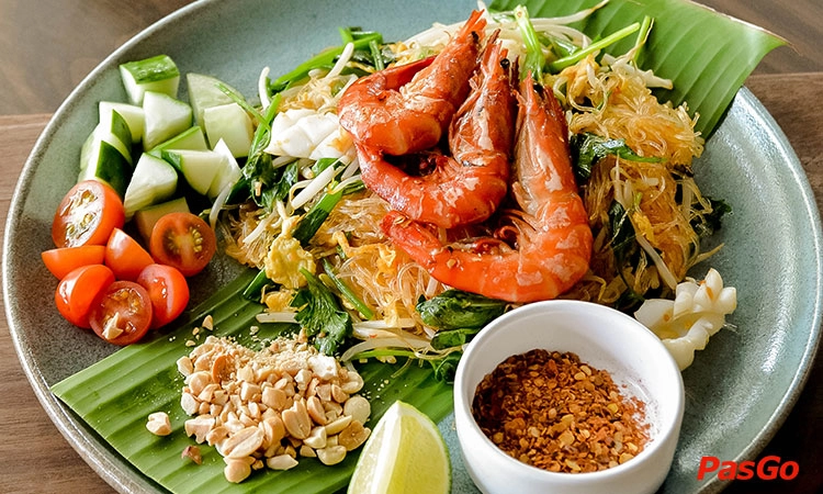 Menu Gọi Món T2-CN, Giảm 5% Khi Đặt PasGo - Chill Thái Cô Giang2