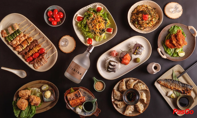 Suất Buffet Sashimi & Izakaya T2-CN, Giá 349K - KINGZO Lê Đại Hành2
