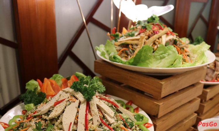 GIẢM 15% Suất Buffet Chay7