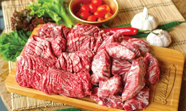 Set Bò Meat Plus, Mua 2 Tặng 26