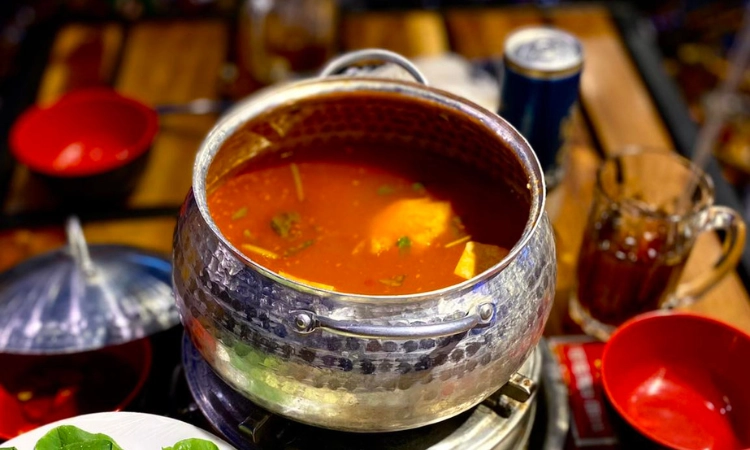 Set Lẩu Tomyum T2-CN, Giá 210K - Panda BBQ Phan Văn Hớn4