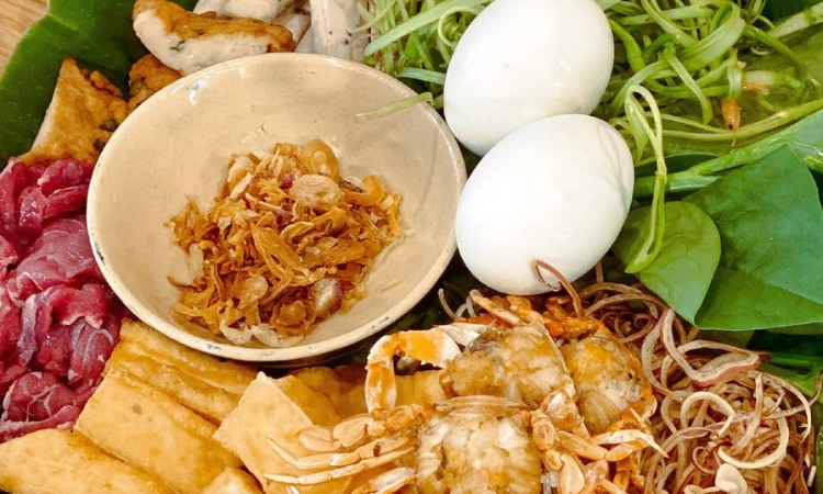 Set Lẩu Riêu Cua Bắp Bò, Giá 200K - Ngõ 8 Cù Lao3