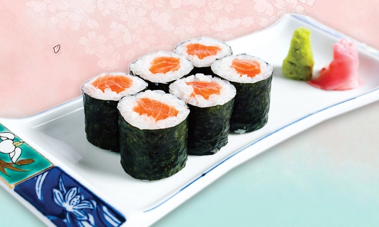 Set Take Sushi, Giá 299K - Sushi World Hà Huy Tập2