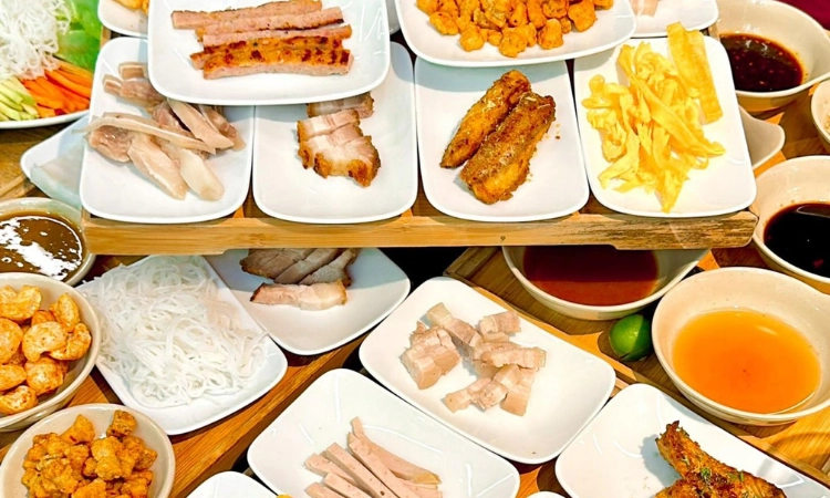 Menu Cuốn Siam, Giảm Tới 15% Khi Đặt PasGo - Thai Deli Vũ Ngọc Phan5