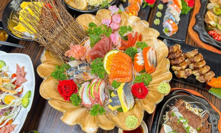 Suất Buffet T2-CN, Giá 369K - Tonchan Ramen Bùi Thị Xuân3