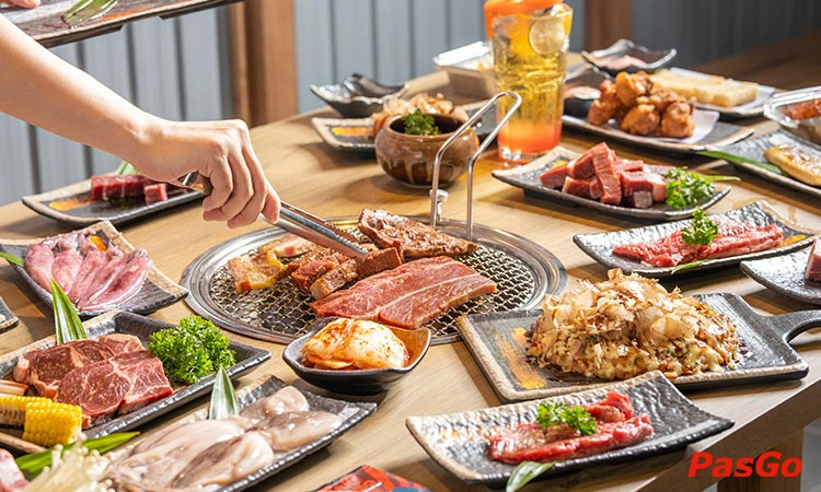 Suất Buffet Nướng Lẩu Neko T2-CN, Giá 349K - Yakimono Lê tronhj Tấn3
