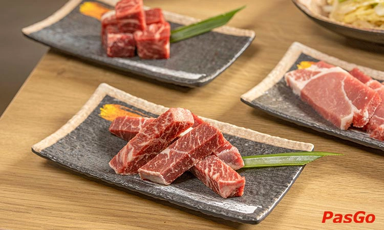 Suất Buffet Nướng Godzdilla T2-T6, Giá 239K - Yakimono Trung Hòa2