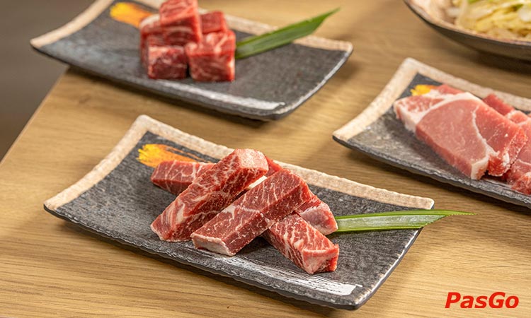 Suất Buffet Nướng Lẩu Takara T2-CN, Giá 458K 5