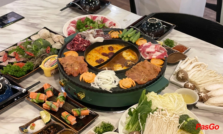 Giảm giá 5% Tổng hóa đơn Cả tuần - Lẩu hơi Steam Box Nguyễn Thị Định1