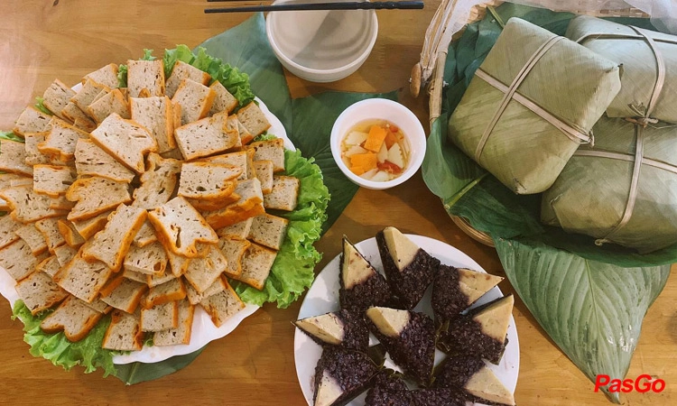 Suất Buffet Chay T2-CN, Giá 130K - Tịnh Thực Quán - Huỳnh Thúc Kháng4