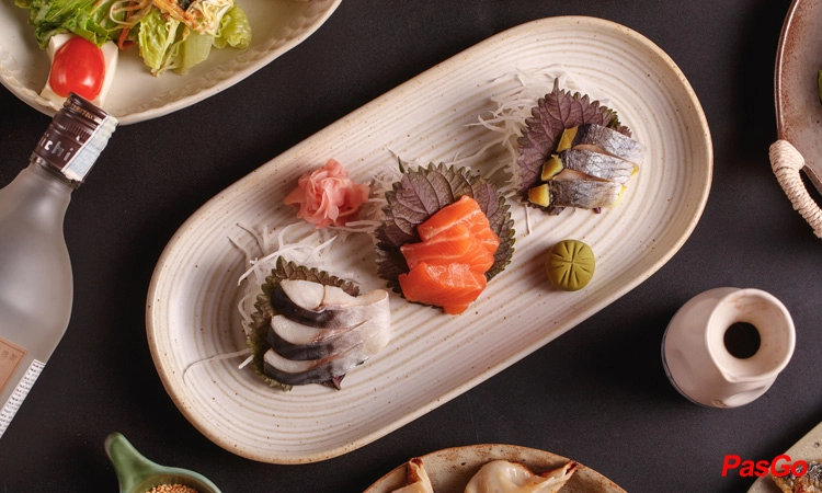 Suất Buffet Sashimi & Izakaya T2-CN, Giá 349K - KINGZO Lê Đại Hành4