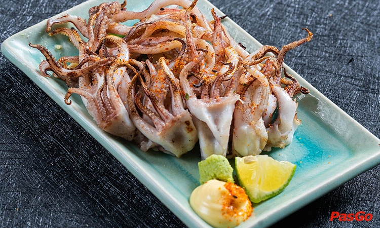 Giảm 10% Giá Trị Hóa Đơn Đồ Ăn - Shamoji Robata Yaki Trung Hòa1