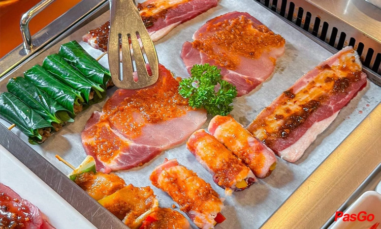 Suất Buffet Nướng Trưa T7-CN, Giá 199K - Ăn Được Phúc Phan Xích Long1