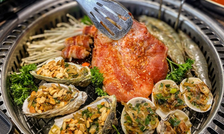 Suất Buffet Nướng, Giá 149K1