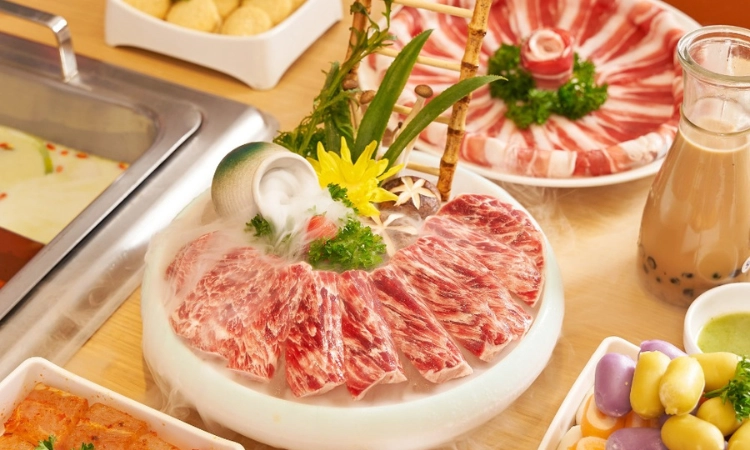 Suất Buffet Lẩu, Giá 249K9