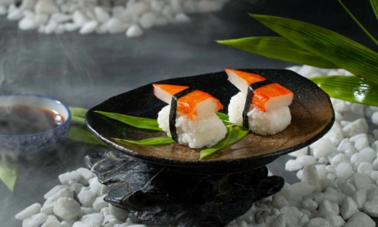 Suất Buffet Sushi T2-CN, Giá 299K7