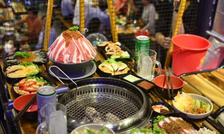 Set Bingsu T2-CN, Giá 449K - Panda BBQ Đường Số 73