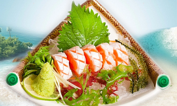 Set Chubune Sashimi, Giá 1089K - Sushi World Hà Huy Tập2