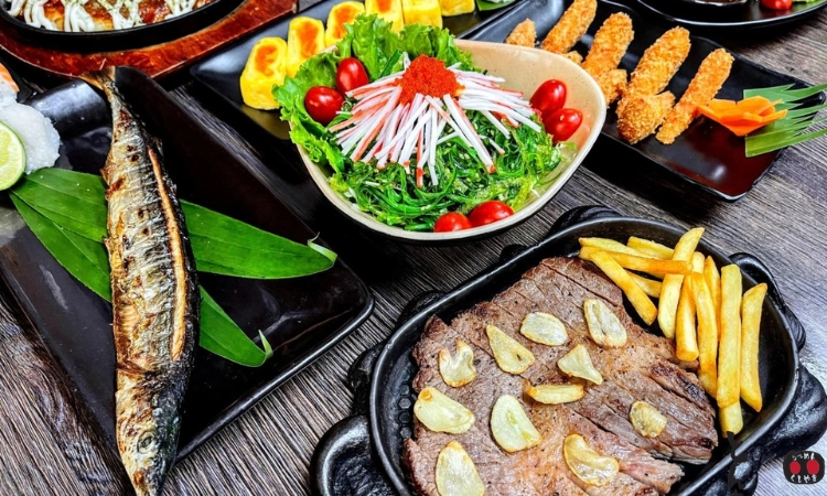 Suất Buffet T2-CN, Giá 369K - Tonchan Ramen Bùi Thị Xuân4
