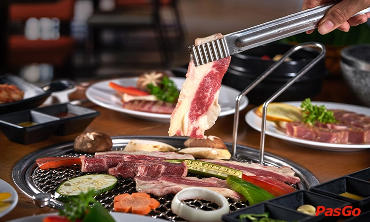 Suất Buffet T2-CN, Giá 445K - Blue Nướng Lẩu Hàn Quốc - Hoàng Văn Thụ3