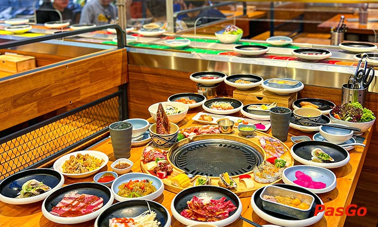 Suất Buffet Nướng T2-T6, Giá 199K1