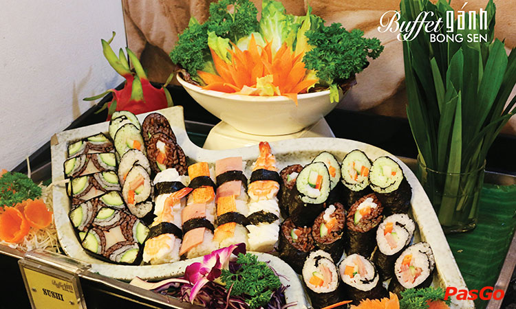 Suất Buffet Tối Từ T2-T64