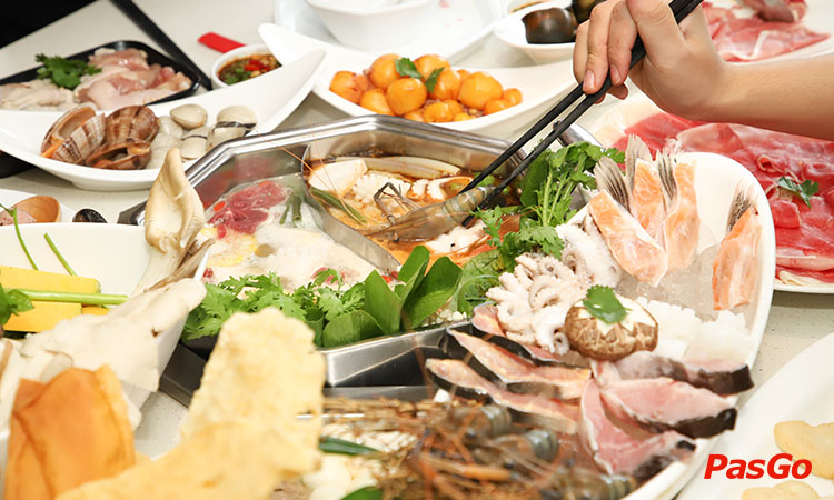 Giảm 20% Suất Buffet Cả Ngày T7-CN, Giá 279K Chưa Gồm VAT - Yuhua Lê Văn Sỹ6