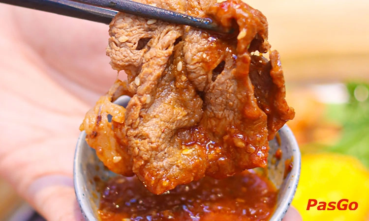 Suất Buffet Nướng T2-T6, Giá 199K2