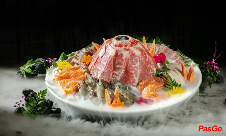 Suất Buffet Nhật Bản Từ T2-CN, Giá 238K1