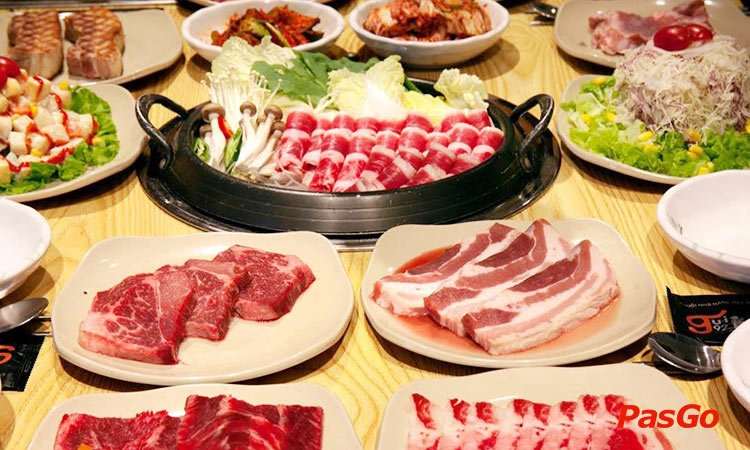 Suất Buffet Nướng Lẩu Tối T2-CN, Giá 249K - Gui Gui BBQ Tuệ Tĩnh4