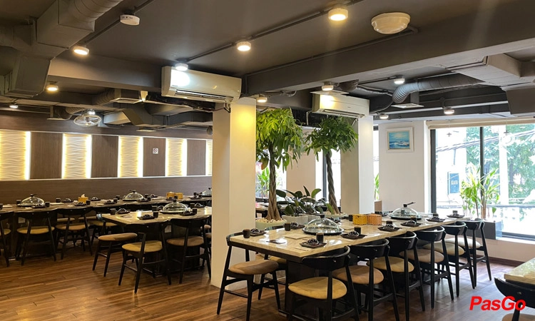 Giảm giá 5% Tổng hóa đơn Cả tuần - Lẩu hơi Steam Box Nguyễn Thị Định5