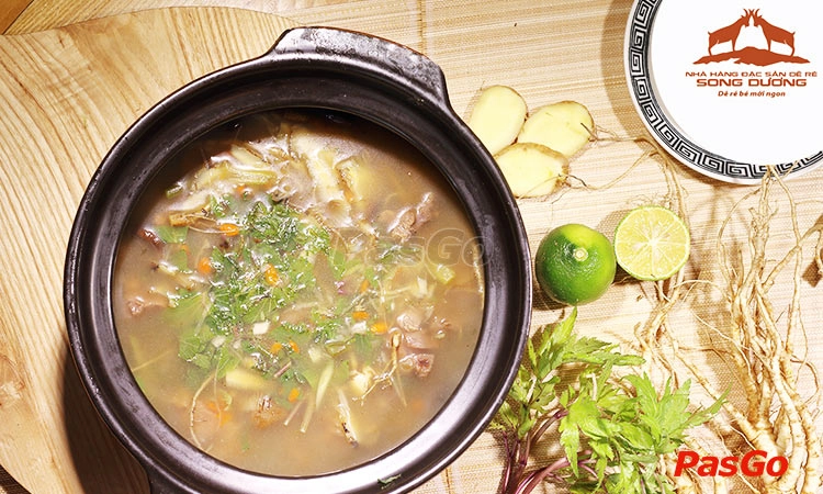 Giảm 5% Hóa Đơn & Tặng 01 Bát Xúp Tiết Nấu Lá Lốt Cho Đoàn Từ 4-7 Khách - Dê Ré Song Dương - Hàn Thuyên1