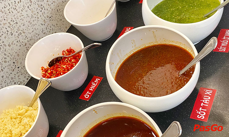 Suất Buffet Trưa T2-T6, Giá 249K Chưa Gồm VAT - Yuhua Lê Văn Sỹ5