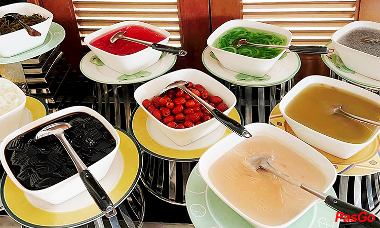 Suất Buffet Chay Trưa Từ T2-CN1
