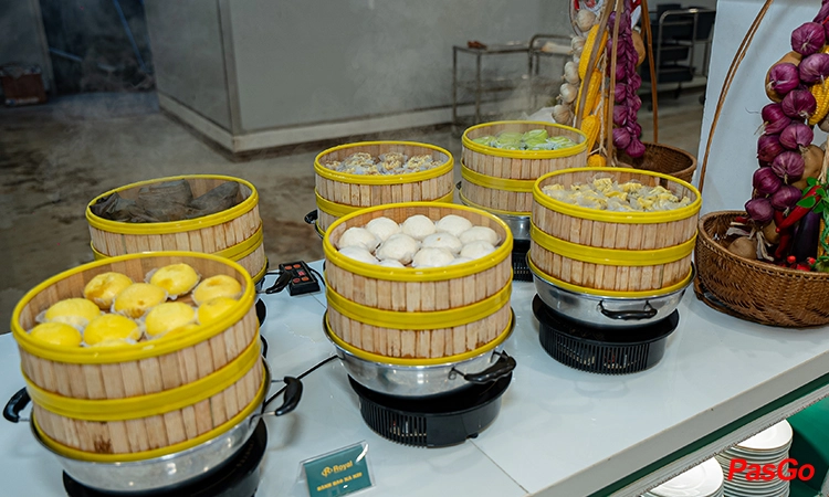 Suất Buffet T2-CN, Giá 428K Chưa Gồm VAT 7