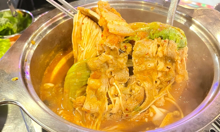 Suất Buffet Nướng Lẩu T2-CN, Giá 299K - BosSam BBQ Nguyễn Văn Cừ2