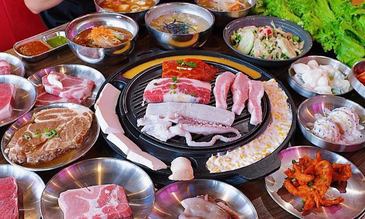 Suất Buffet Nướng Lẩu T2-CN, Giá 339K - BosSam BBQ Huỳnh Thúc Kháng1