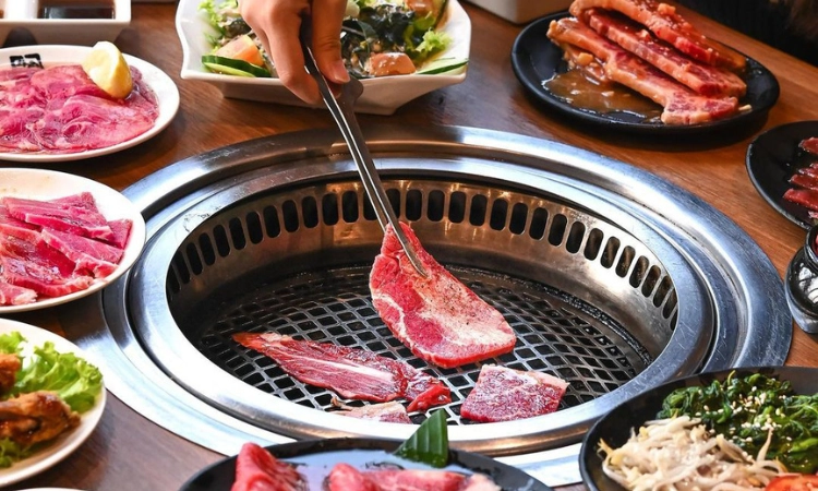 Suất Buffet BBQ & Đồ Uống T2-CN, Giá 848K - Gyu-Kaku Lê Thánh Tôn1