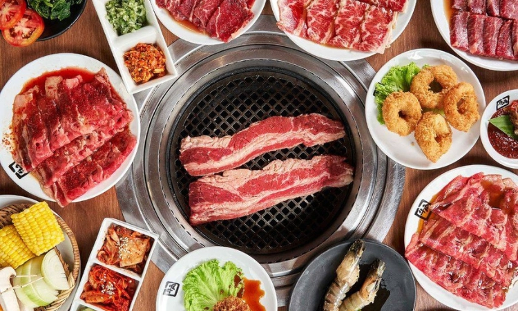 Suất Buffet BBQ & Đồ Uống T2-CN, Giá 948K - Gyu-Kaku Lê Thánh Tôn2