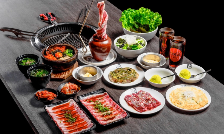 Combo Kyoto T2-CN, Giá 498K - Gyu-Kaku Lê Thánh Tôn1