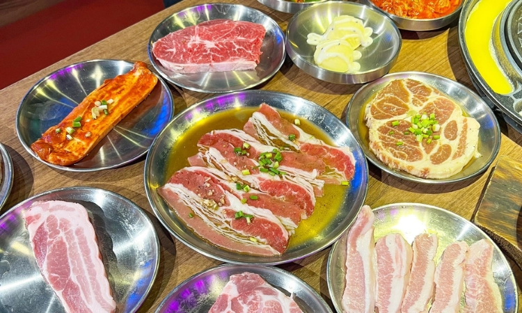 Suất Buffet Nướng Lẩu T2-CN, Giá 299K - BosSam BBQ Huỳnh Thúc Kháng2